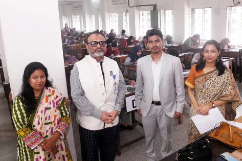 এডুকেশনাল এন্ড কাউন্সেলিং সাইকোলজি বিভাগের এমএস ভর্তি পরীক্ষা অনুষ্ঠিত